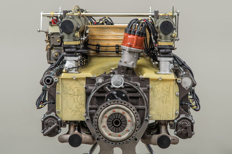 Porsche 917 Flat 12 Engine Home Model Engine Machinist
