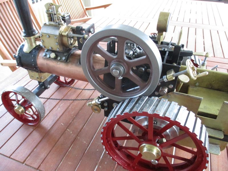 traction engine sweet sixteen | Home Model Engine Machinist Forum