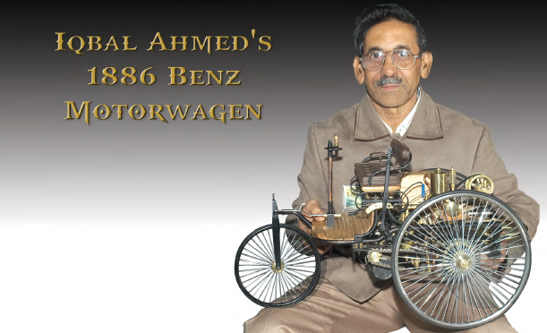 Iqbal Ahmed's 1886 Benz Morotwagen headline picture.jpg